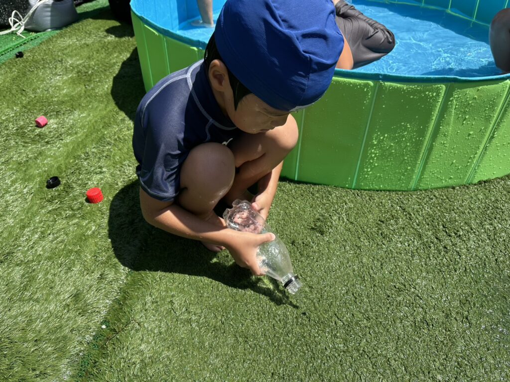 8月31日の活動