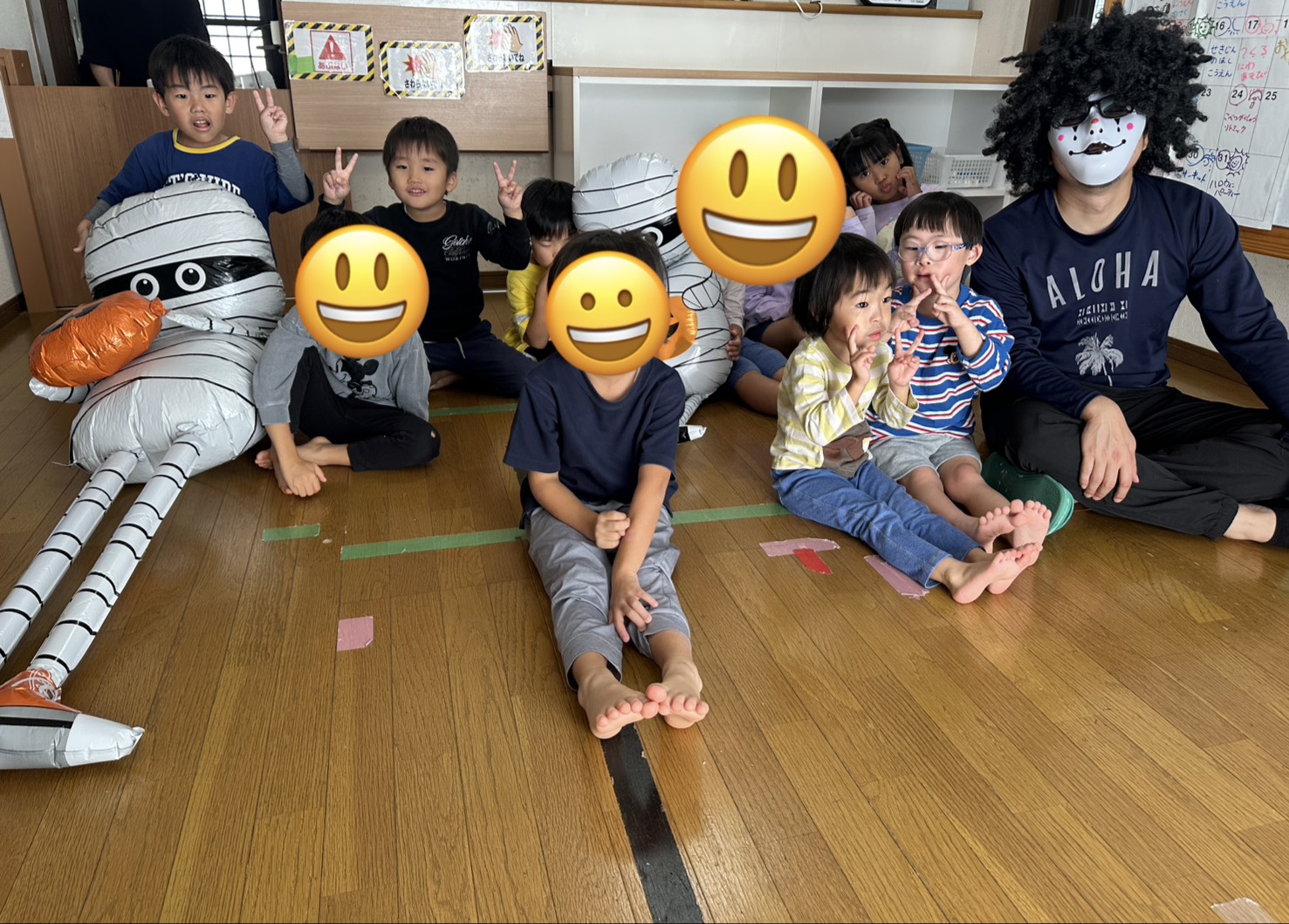 10月31日の活動
