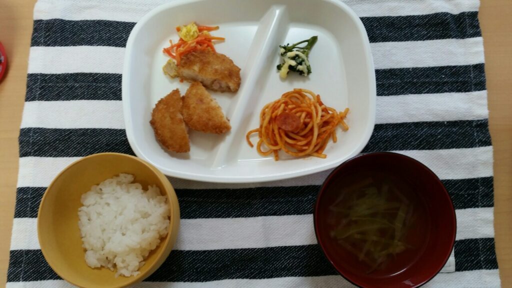 今日の給食