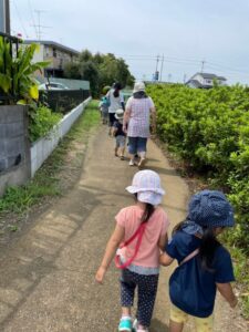 今日の活動9月13日